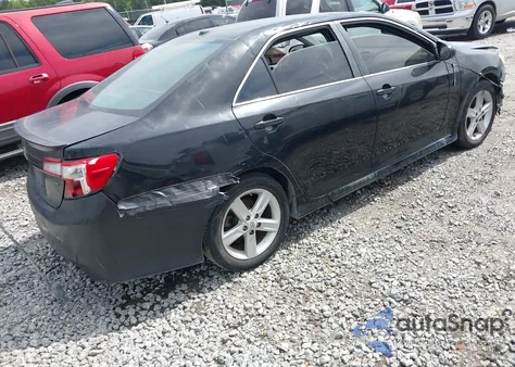 2012 Toyota Camry Se из США, поврежденный, VIN 4T1BF1FK9CU050457